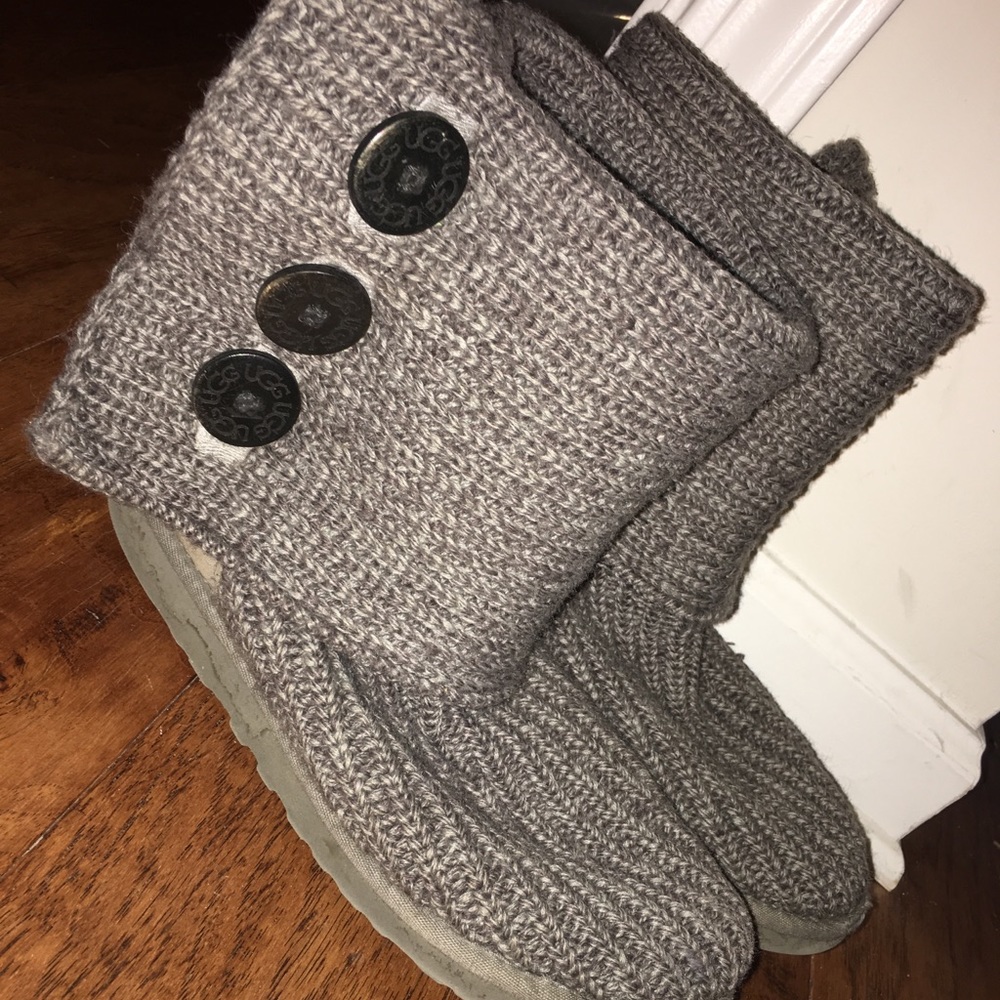 Knitted UGGS